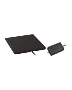 RCA ANT1450B/E Multidirectional Amplified Indoor Flat HDTV Antenna